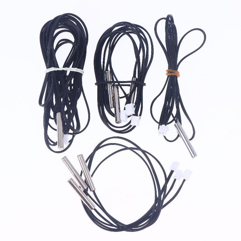 1/3 Stück Für Arduino W1209 W1401 30/50/100/200/300cm NTC 10K 1% 3950 Thermistor Temperatursensor Wasserdichtes Kabel mit Sonde