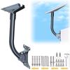 Adjustable Long Wall Mounting Kit Adjustable Roof Bracket Mount Elbow Pipe Adapter Support Accessories Easy Installation