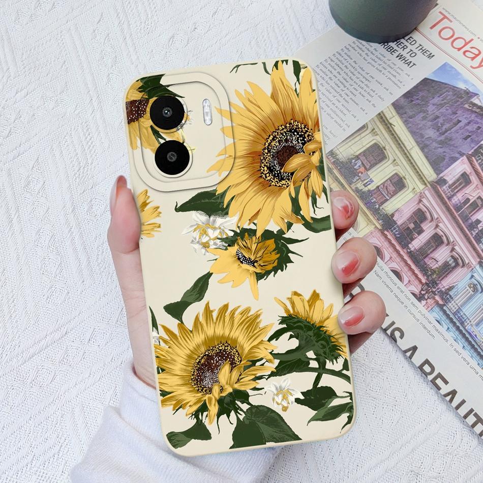 New Cases For Xiaomi Redmi A1 Plus A2 Plus Liquid Silicone Shockproof Phone Cover For Redmi A 1 A1+ Plus A 2 A2Plus Coque Funda
