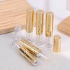 Double-Ended Empty 2.5Ml Clear Lip Gloss Tube Refillable Lip Balm Bottles Lipstick Containers For Travel Women Girls Diy Makeup