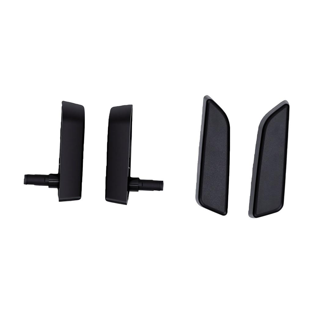 4pcs Seat Adjustment Button Set Recliner Height Replacement for Model 3 2021 2023 1098840 1098842