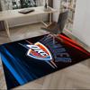 Oklahoma Sports Team  Carpet, Kitchen Rugs, Yoga Mat, Non-Slip Mats, Rug for Bathroom, Living Room bedroom, Camping Rugs Christmas Gift
