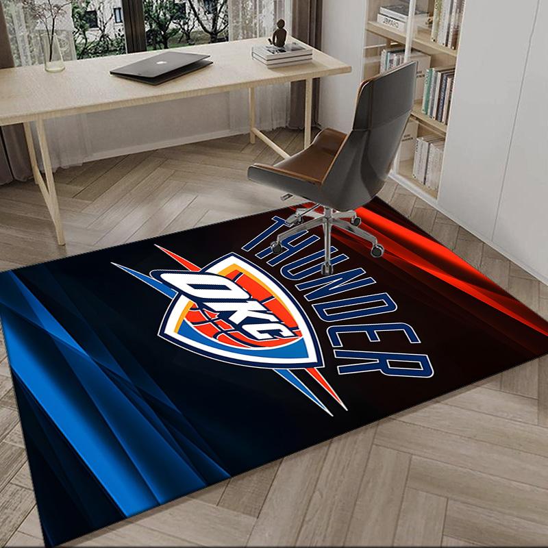 Oklahoma Sports Team Carpet, Kitchen Rugs, Yoga Mat, Non-Slip Mats, Rug for Bathroom, Living Room bedroom, Camping Rugs Christmas Gift