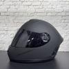 ORZ-Night Vision Single Lens Full Face Helmet Lightweight Breathable Motorcycle Racing Anti Glare Night Riding Crash Helmet