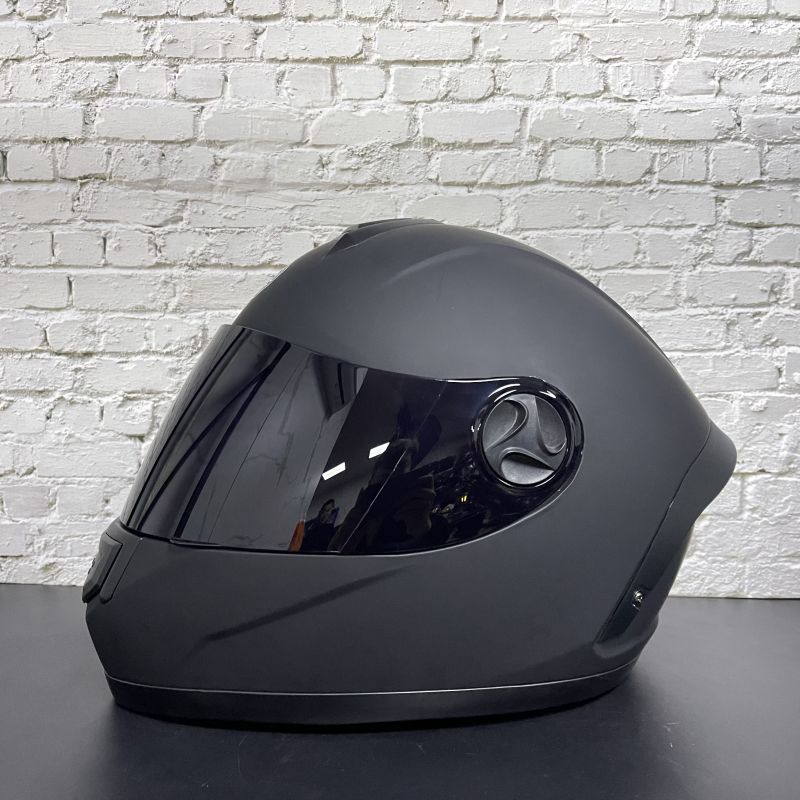 ORZ-Night Vision Single Lens Full Face Helmet Lightweight Breathable Motorcycle Racing Anti Glare Night Riding Crash Helmet