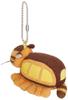 Studio Ghibli Il mio vicino Totoro Collezione Ghibli Portachiavi Mascotte Gattobus, Lunghezza Totale 5,5 cm