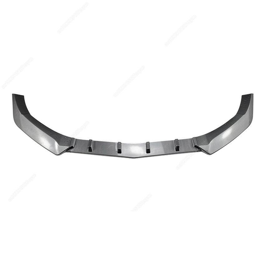 Maxton Style Front Bumper Lip Spoiler Splitter For Mercedes W212 E Class E43 C500 E400 E350 E300 AMG Line 2013-2015 LCI Tuning