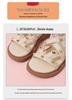 Summer 2026 Girls' Stylish Princess Sandals: Soft Sole Roman Style Baby Shoes