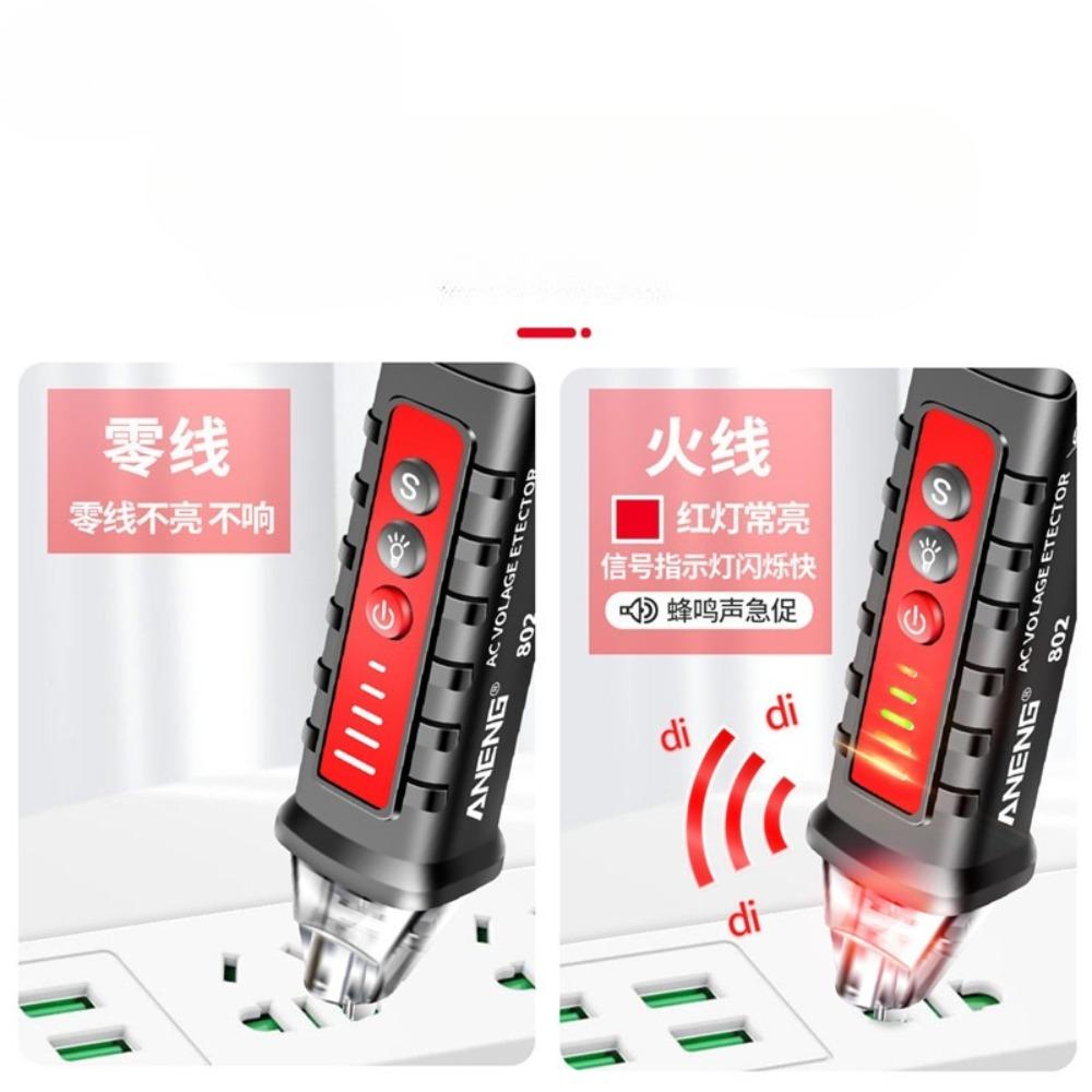 Digital AC/DC Voltage Detectors Smart Non-Contact Tester Pen Meter 12-1000V Current Electric Sensor Test Pencil