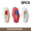 1/3PCS Diamond Design Unbox Knife Safety Round Head Cutter Magnetic Carton Box Cutter for Opening Package Letter Utility Knife
