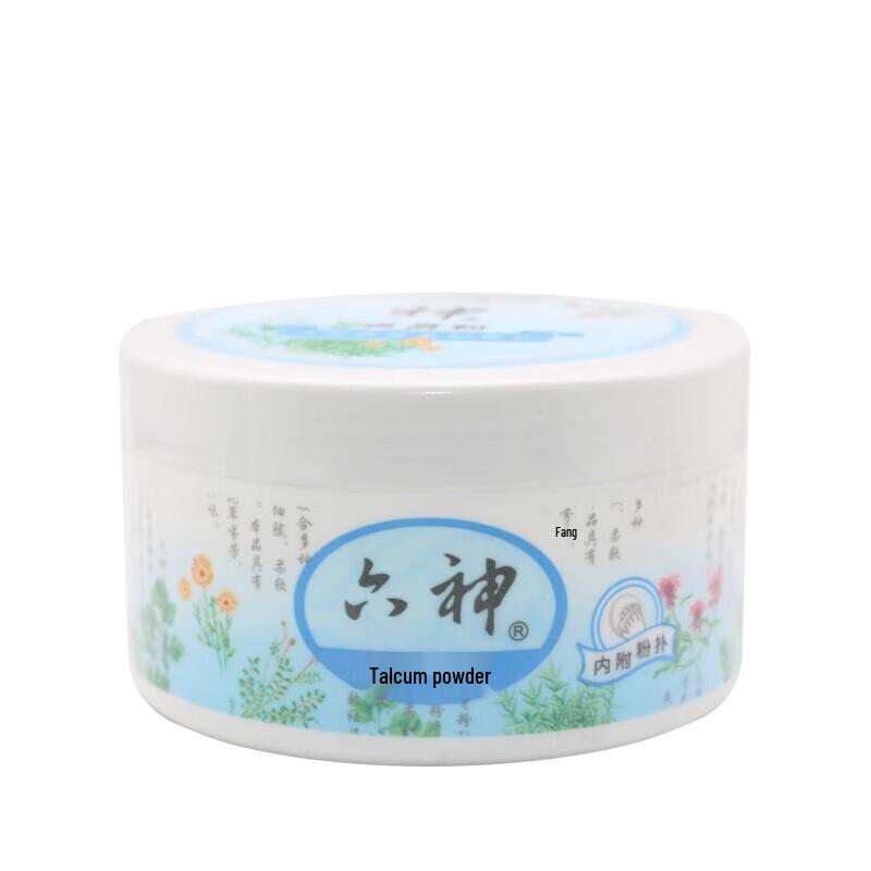 Liu Shen Baby Talcum Powder