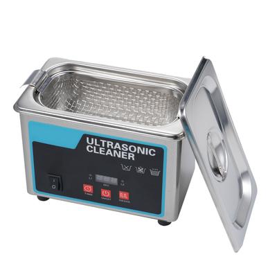 0.8L Ultrasonic Jewelry Cleaner Professional Cleaner Machine with Cleaning Basket for Jewelry AVE