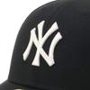 New Era LP 59FIFTY Cap MLB New York Yankees NY Black 1 Black Side Patch Under Exclusive To and Low Perfect for Spring and Summer Popular Size Stickers