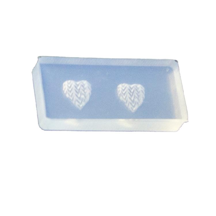 

Sculpture Stamping Nails Stencils Crystal Mold 3D Mini Bear Love Heart Mould