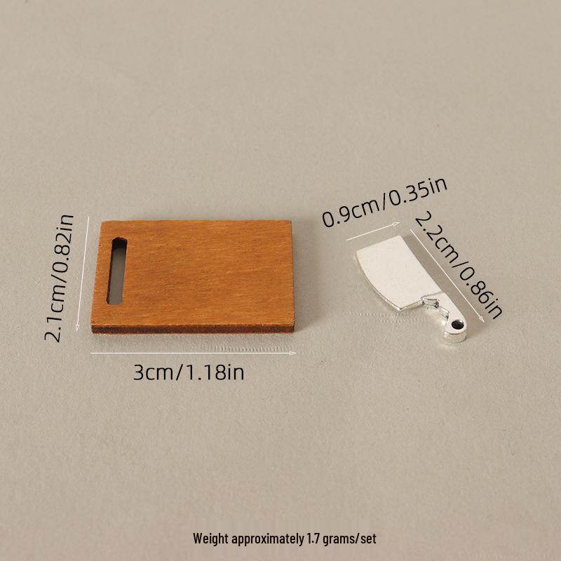 Dollhouse Mini Kitchenware Set: Miniature Food, Play Stove, Vegetables, Utensils, DIY Ornaments