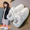 Girls' German training sports shoes 2025 spring new children's sports shoes fashion boys handsome little white shoes casual shoes