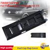 7H0853289F 1ks Lišta spodní levého B sloupku Kryt víčka nádrže Černá Pro Volkswagen Transporter T5 Autopříslušenství