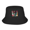 Skull Painting  Design Bucket Hat Summer FisherUnisex Hat Outdoor  Sun Protection Fishing Hunting Cap Unisex Ladies Sun Hat