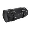   Motorcycle Bag PU Leather Saddlebag Motorbike Roll Luggage Motor Replacement