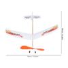 1 Set Rubber Band Powered Airplane Model Boys Diy Assembly Small Aircraft Model Indoor Outdoor Toy