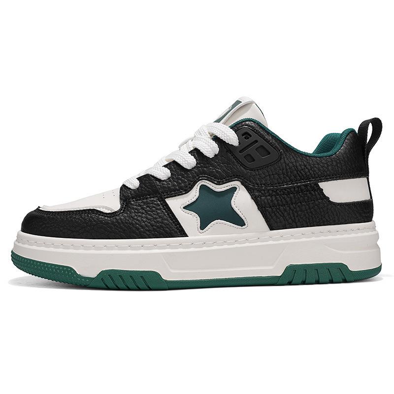 

Hong Kong style shoes student sports and leisure board shoes 22 years old new autumn trendy shoes 39 чёрный