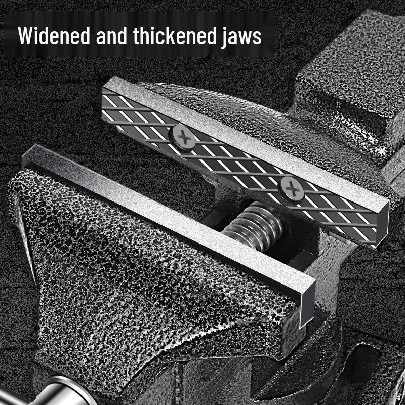 360° Multi-Directional Mini Bench Vise for Household Use
