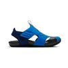 Nike Sunray Protect 2 PS Signální modrá Dětské tenisky Modrá-Prázdná černá Bílá 943826-403