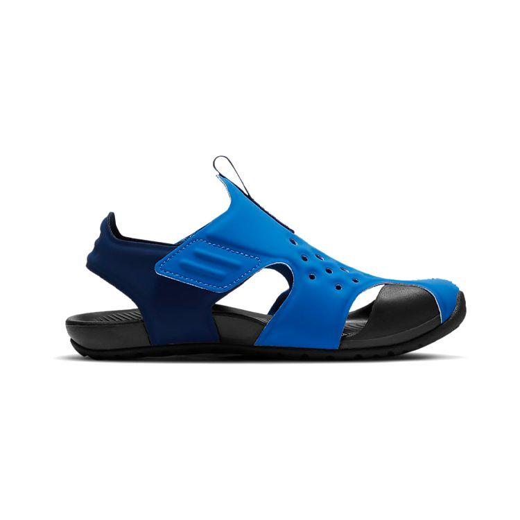 Nike Sunray Protect 2 PS Signální modrá Dětské tenisky Modrá-Prázdná černá Bílá 943826-403