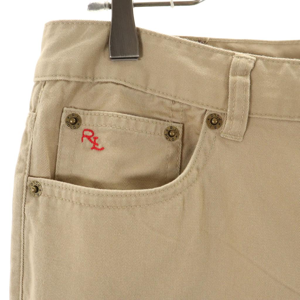 unused POLO RALPH LAUREN Straight pants 20 beige Kid's Used