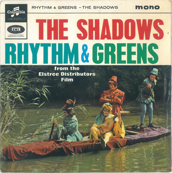 

7inch Record SHADOWS - Rhythm & Greens SEG8362 Columbia 1964 UK Pop Used