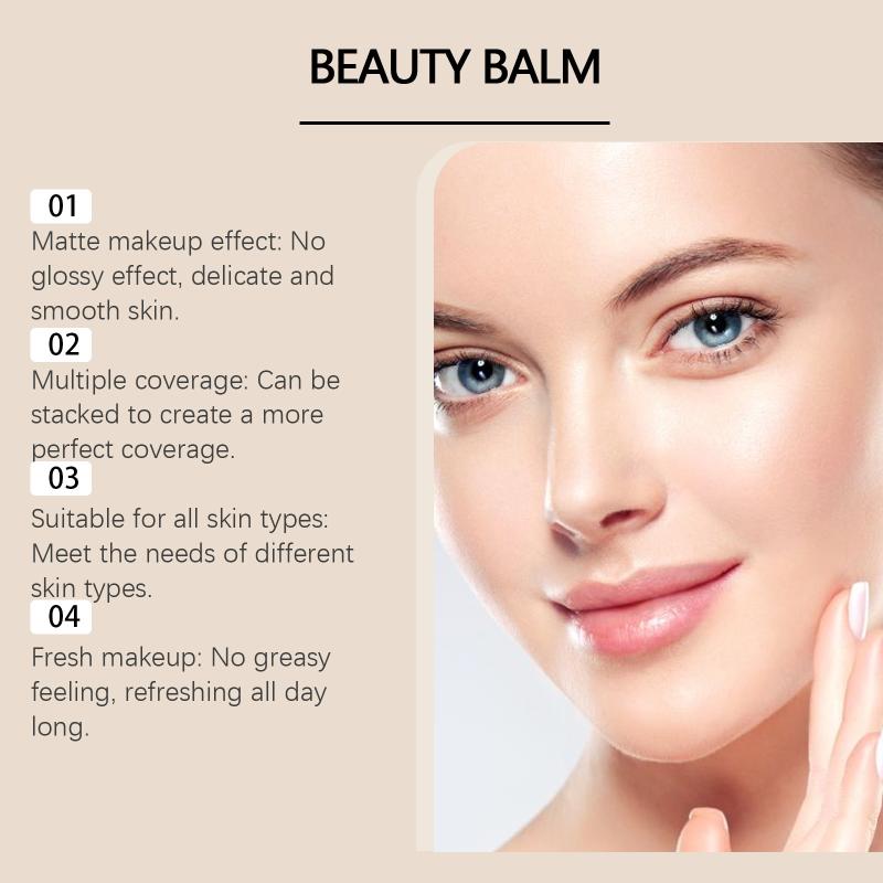 Stick Foundation Balm Serum Boosted Skin Tint Foundation Stick Smooth Plumper Hight Coverage Travel Bronze Foundation Stick Make