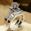 [Classic | Luxury] Two-piece Classic Luxury Ring Set | Unique Accessories In the Jewelry Collection | The Perfect Gift for the Special Man In Your Lif
