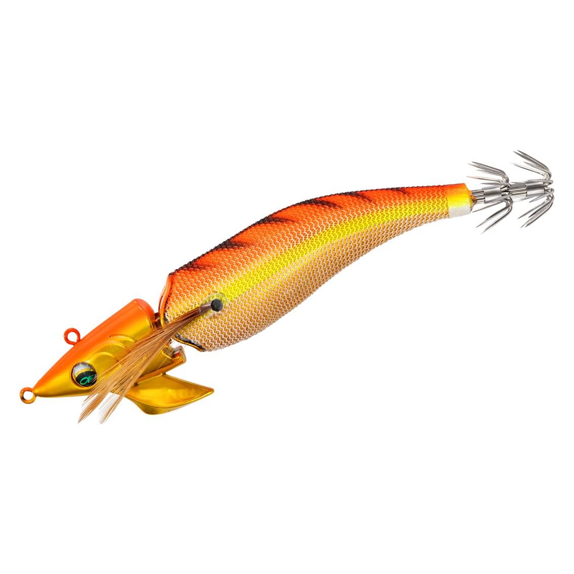 

Daiwa Emeraldas Amorous Joint Cedar Squid Lure 2.5 Gold-Orange