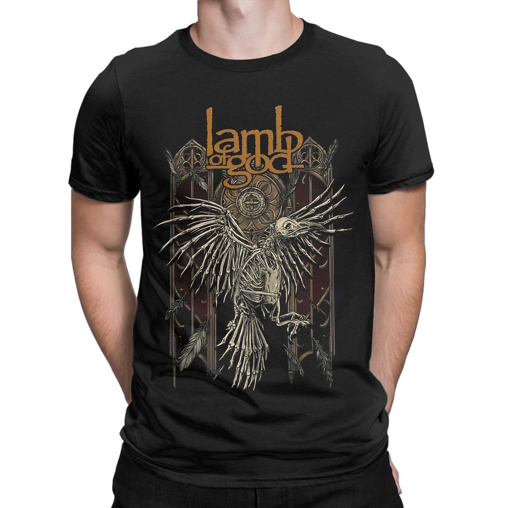 Lamb Of God Funny 100 Cotton Tshirt Lamb Of God Tees Tops For Unisex