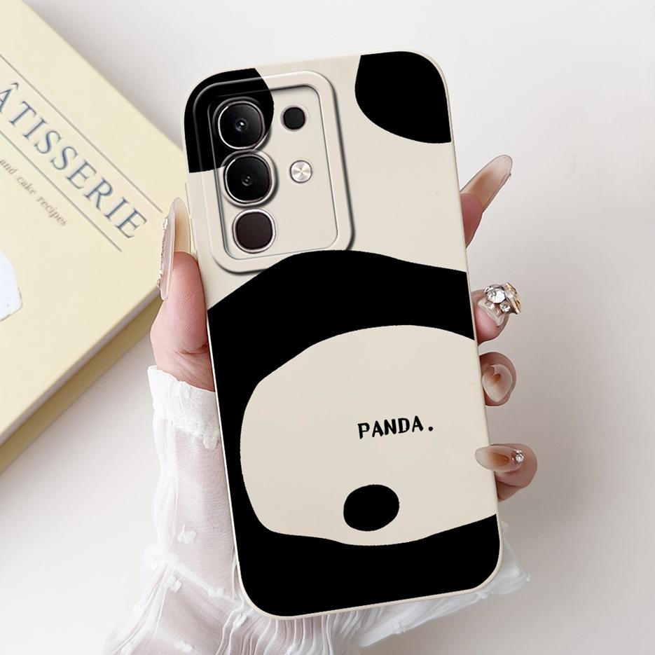 For Vivo Y29 4G 5G Case Fashion Rabbit Cartoon Cover Shockproof Phone Case For Vivo Y29s Y 29 S VivoY29 5G V2420 Soft TPU Fundas