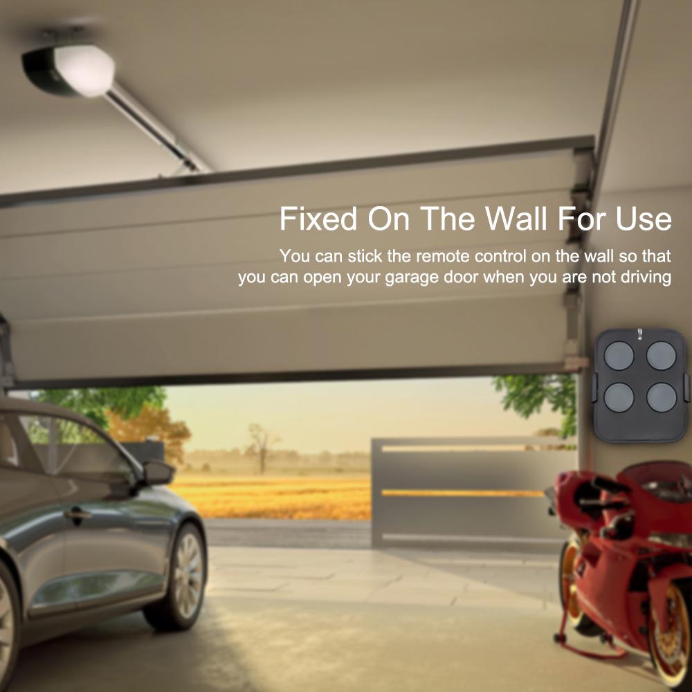 GiBiDi AU01590 / AU1680 / AU1810 / AU1610 / Garage door remote control 433,92Mhz Compatible Remote Control