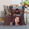 45x45cm Crash Landing On You Hyun Bin Pillowcase Bedroom Home Decorative Pillow Cover Square Zipper Pillow Cases Satin Fabric