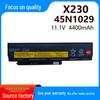 Compatible Laptop Battery for Lenovo X230, X230i, X220, X220i, X220s - Model 45N1024