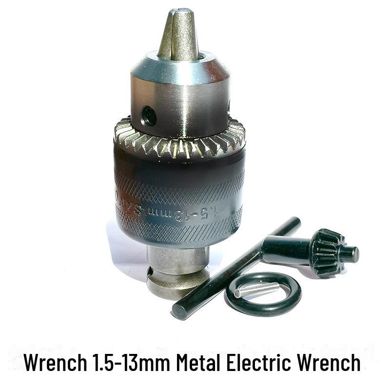 Sanou Electric Wrench Adapter - Converts to Air Gun & Hand Drill Chuck Connector