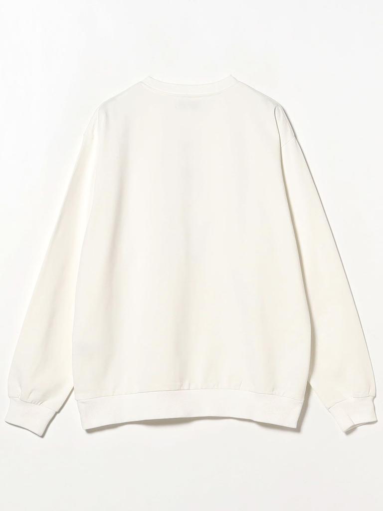 B:MING LIFE STORE by BEAMS Men's Super Heavyweight Crew Neck T-Shirt, Olive, Size L, 2025SS