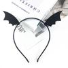 Devil Wings Spider Non-slip Pumpkin Korean Hairbands Women Hair Hoop Halloween Headband Animal Ears