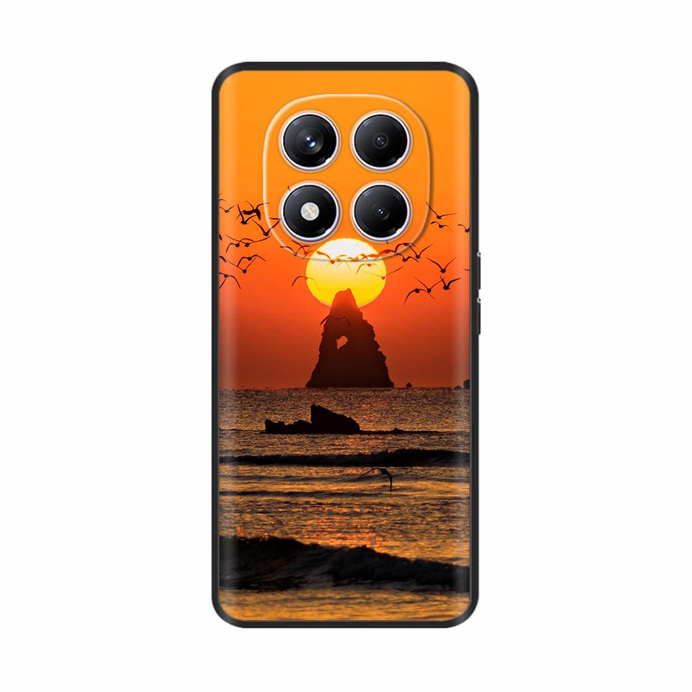 Hülle Für Xiaomi Redmi Note 14 Pro 4G Hülle Note14 14Pro + 4G 5G Handyhüllen Weiche Schwarze Silikon Stoßfeste Schale Rückseite Funda