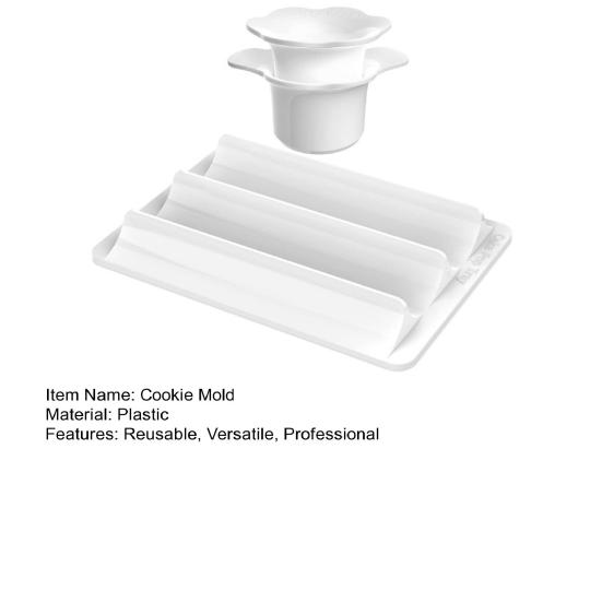 Circle Cake Pop Mold Set 1.75-Inch Round Cookie Cutter with Base Tray Plastic Cake Bar Mold for Truffles Desserts