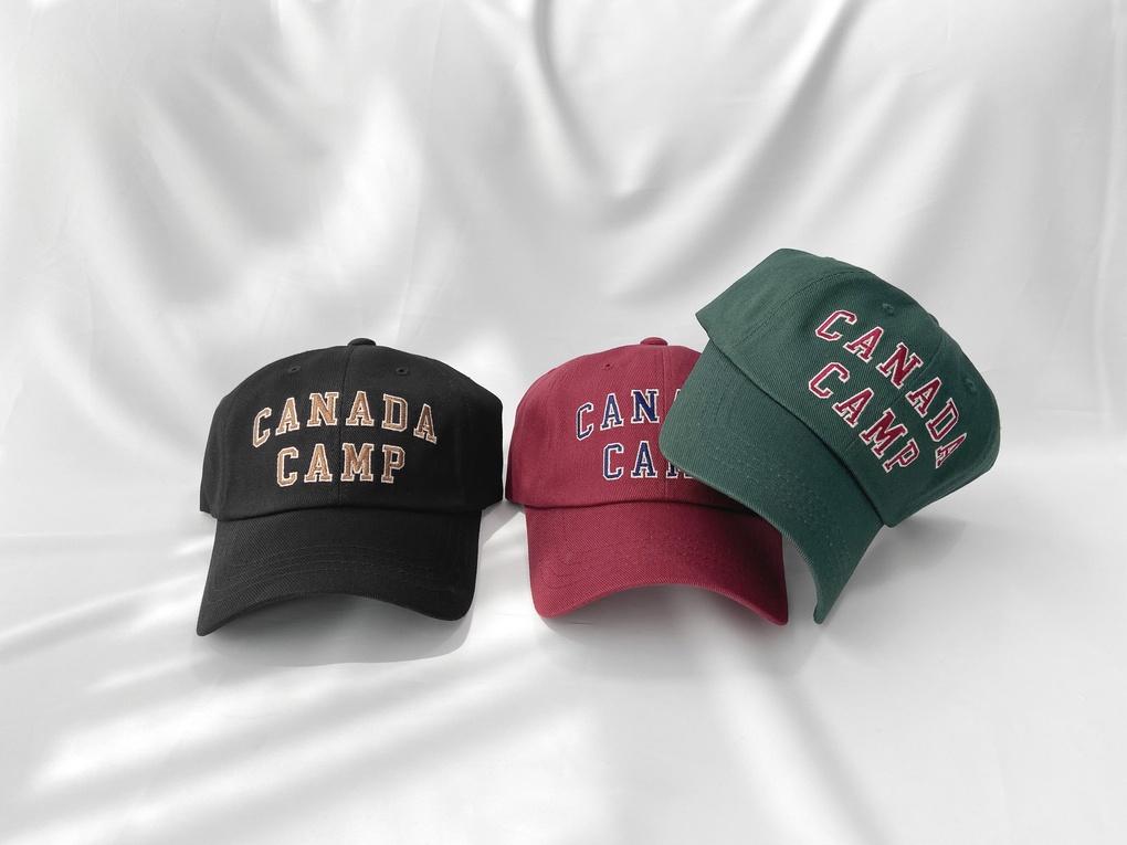 Women's Unisex Canadian Cotton Ball Cap Basic Cap