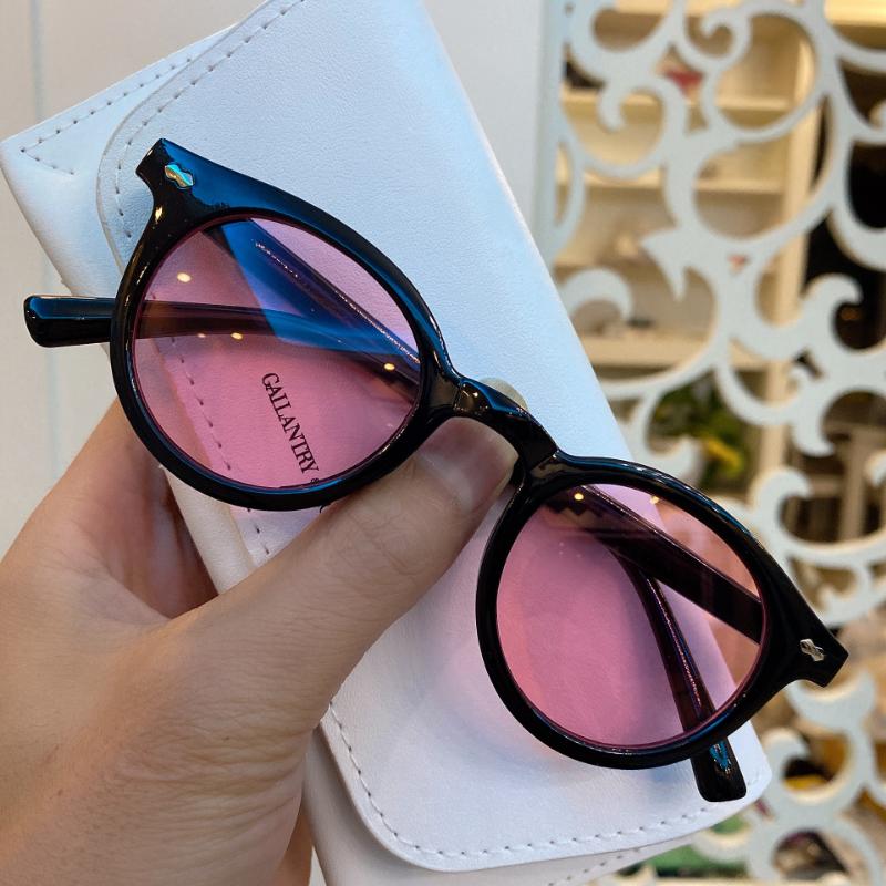 

New Rectangle Sunglasses Women Vintage Brand Designer Sun Glasses Women Deluxe Oval Goggles UV400 Eyewear Gafas De Sol As shown in figure