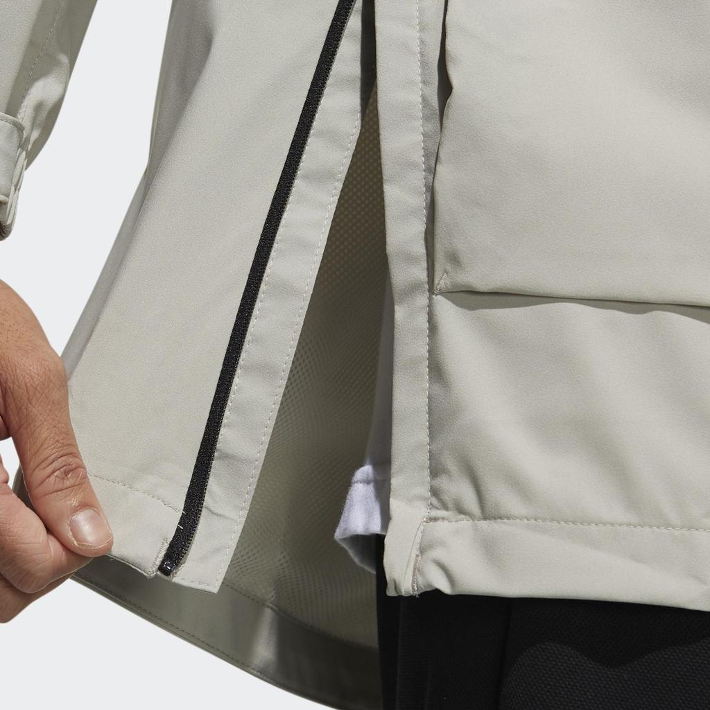 Adidas Sport Performance Windbreaker Jacket Men Outerwear Light-Grey EH3743