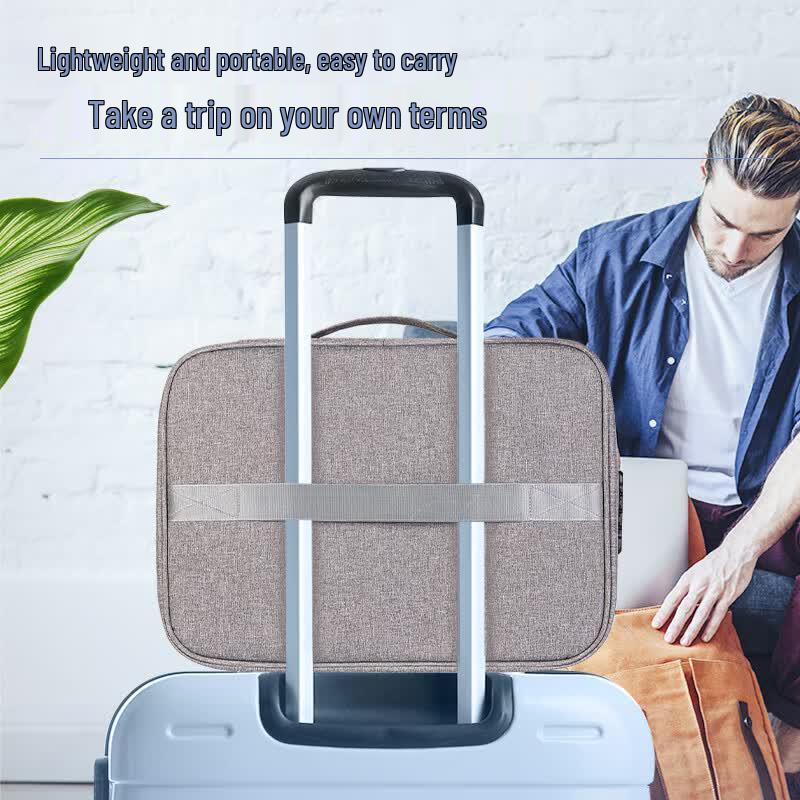 Deli Document Storage Bag with Password Lock
