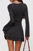 Women's Dress New Season Fashion Mint Knitted Dress