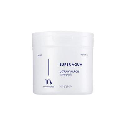 Super Aqua Ultra Hyalron Toner Pads 180g (90 Pads)