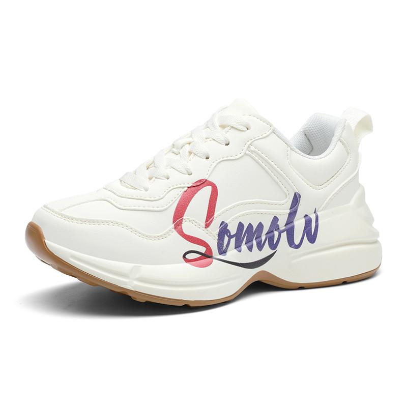 Fashion Designer Mens Women Luxury Chunky Casual 2024 Shoes Brand Leather Platform Sneakers for Men Girls Boys Tennis Tennis Original